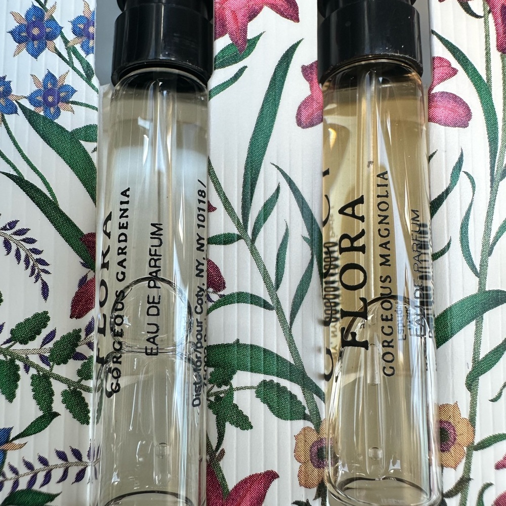 Gucci Flora Eau De Parfum - 3 sample fragrances with Box - Picture 4 of 5